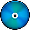 CD Colored Blue Icon 96x96 png